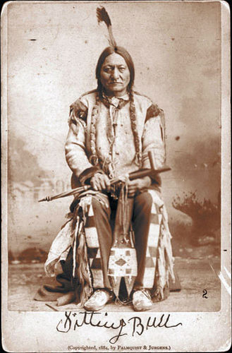 Sitting Bull 1884